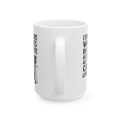 Movie Lover's Ceramic Mug, Coffee Cup, Film Enthusiast Gift, Funny Mug, Director's Gift, Unique Kitchenware