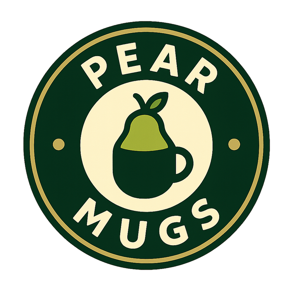 Pear Mugs